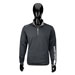 Bauer Jogging Zip T-Shirt Senior svart