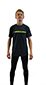 Bauer Crew Graphic Tee kortrmad skjorta Senior marinbl-gul