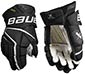 Bauer Vapor Hyperlite handskar Senior svart-vid