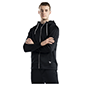 Bauer Fleece Zip Hoodie Team Senior Svart