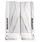 Bauer GSX Second Edition II Mlvaktsskena Junior Vit