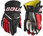 Bauer M3 Supreme handskar Senior svart-rd