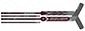 Bauer Supreme M50 Pro LE Mlvaktsklubba Senior rdbrun