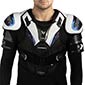 Bauer Vapor Flylite Hockeyskulderskydd Senior
