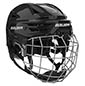 Bauer Re-Akt 155 hjälm combo med galler Barn svart