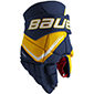 Bauer Vapor Fly40 Handskar Junior marin-guld