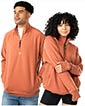 Bauer FLC 1/4 Zip Trja Senior Cedar