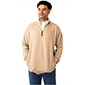 Bauer FLC 1/4 Zip Trja Senior Beige