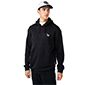 Bauer French Terry Hoodie Senior Svart