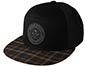 Bauer Fannel Snapback Cap Svart