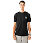 Bauer SS Graphic Tee T-shirt Senior Svart