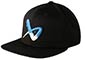 Product image Bauer Flat Brim Snapback Keps svart Yth Junior en storlek