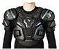 Bauer Supreme Fuse axelskydd för ishockey Intermediate