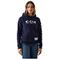 CCM 125 r av hockey jubileumsr Hoodtrjor Ladies Marin