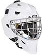 CCM Axis F5 Mlvaktsgaller Ungdom vit