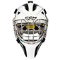 Product image CCM Axis F5 Målvaktsgaller Ungdom vit-svart