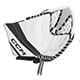CCM YFlex Series 3 mlhandskar vit-svart