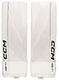 CCM AXIS F9 Mlvaktsbenskydd Senior vit