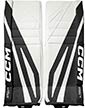CCM EFLEX 7.9 Mlvakt jrnvg Senior vit-svart