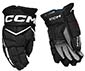 CCM Jetspeed FT8 Pro Handskar Senior svart-vit