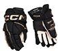 CCM Tacks XF 80 handskar Senior svart-guld