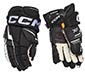 CCM Tacks XF handskar Senior svart-vid