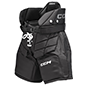 CCM AXIS F5 Mlvaktsbyxa Junior svart
