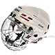 CCM Tacks 70 Hjlm vit + Bosport Convex17 Hybrid Galler