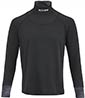 CCM Long Sleeve med integrerat halsskydd Junior Svart