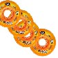Hyper Wheel Pro 250 utomhushjulsats om 4
