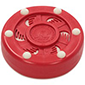 Rocket Inline Hockey Puck rd