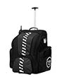 Warrior A20 Backpack Hjulbag Svart approx. 69x58x46cm