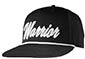 Warrior Script Rope Snapback keps svart