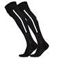 Warrior Core Skate Socks Junior lång svart