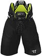 Warrior Alpha LX Pro Velcro Byxor Senior Svart
