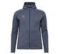 Warrior Aurum Travel Hood Zip Thunder-Grå
