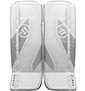 Warrior Alpha Surge S30 m�lvaktsbenskydd Youth vit