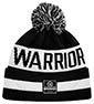 Warrior Team Toque stickad bobble mössa senior svart