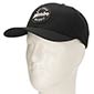 Svart snapback-keps med Warrior cirkelpatch