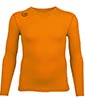 Warrior Compression LS Shirt junior orange