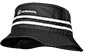 Warrior bucket hat Stripe svart-vit